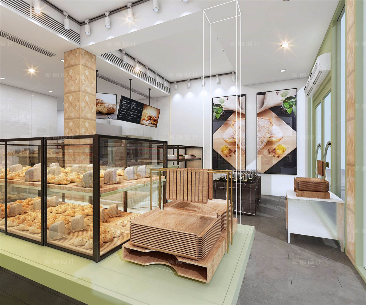 吉斯利蛋糕店