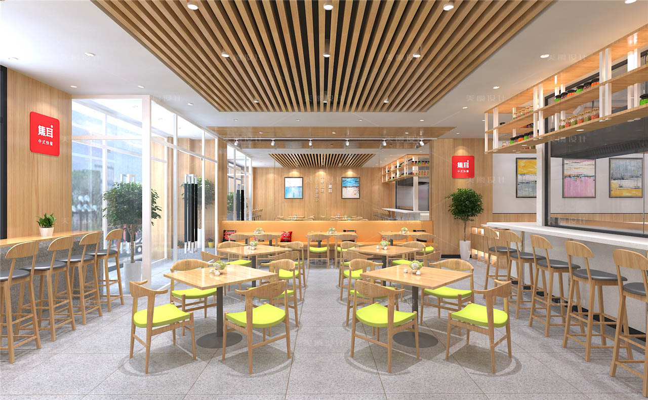 焦耳快餐长江路店