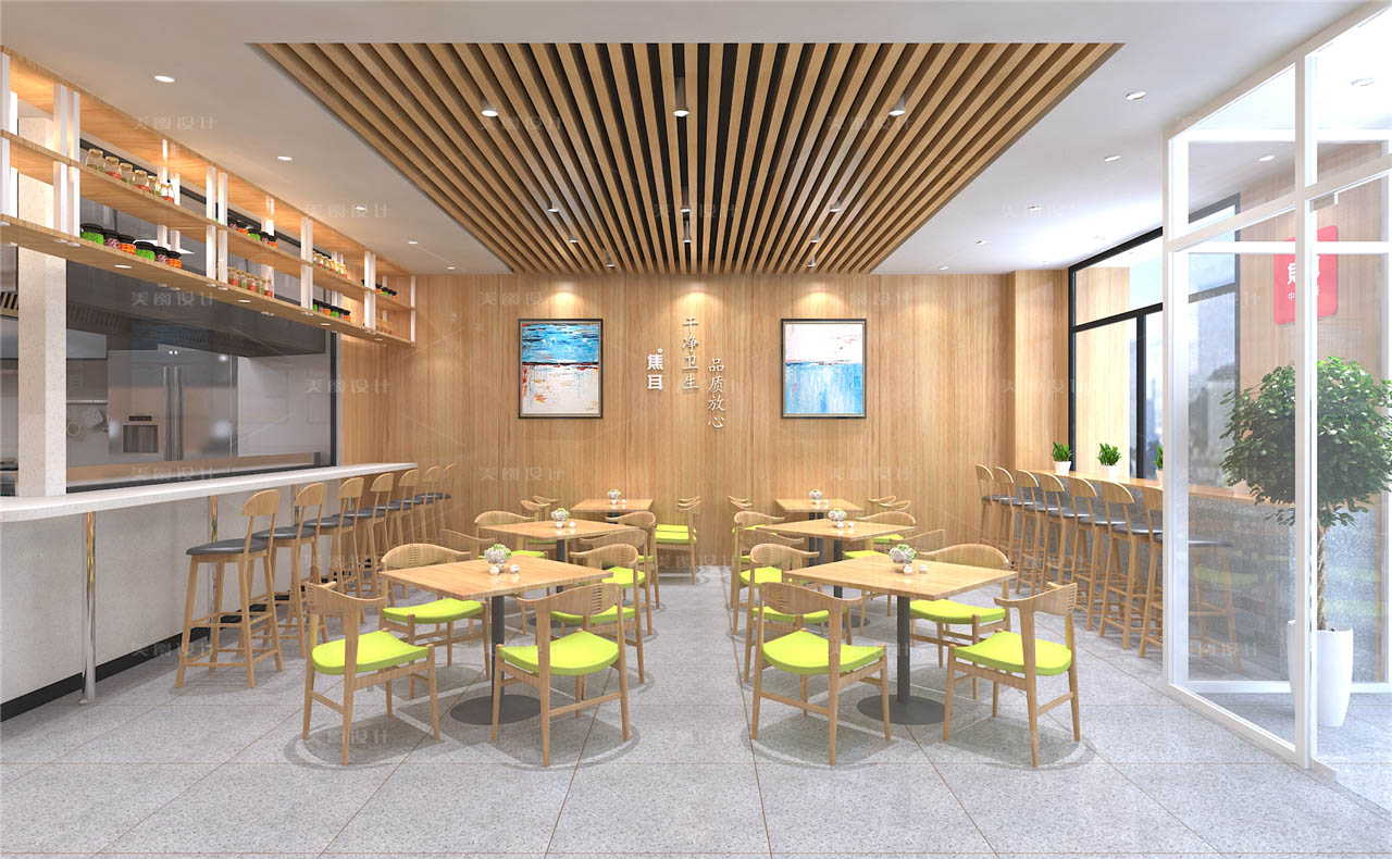 焦耳快餐长江路店