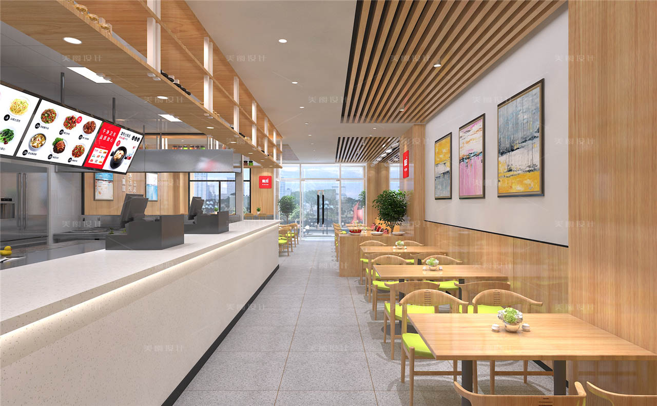 焦耳快餐长江路店