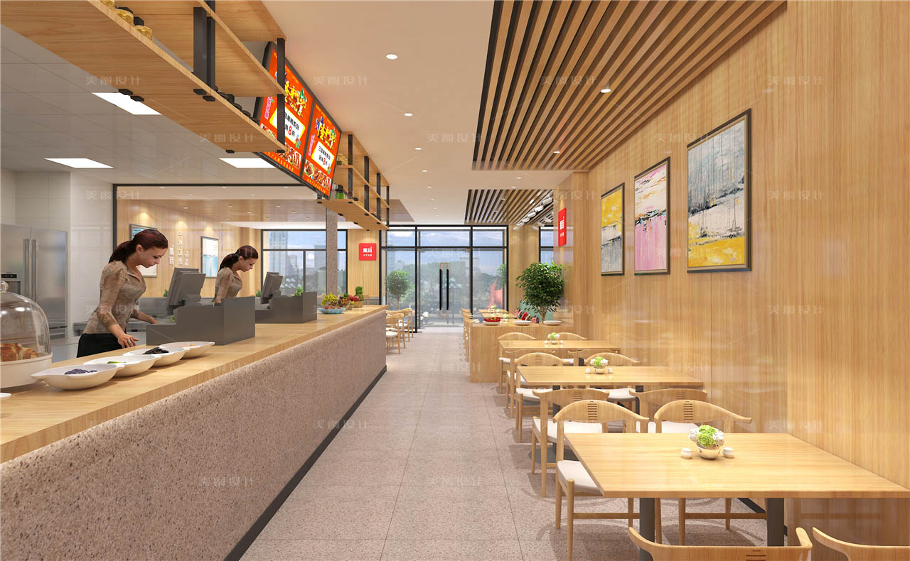 焦耳快餐长江路店