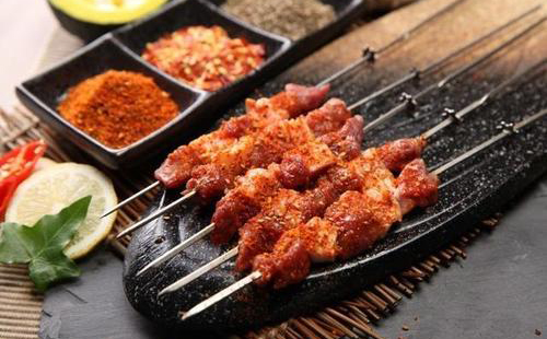 郑州烤肉店装修设计